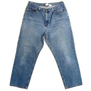 L.L. Bean Women's Straight Leg Jeans - Classic Blue